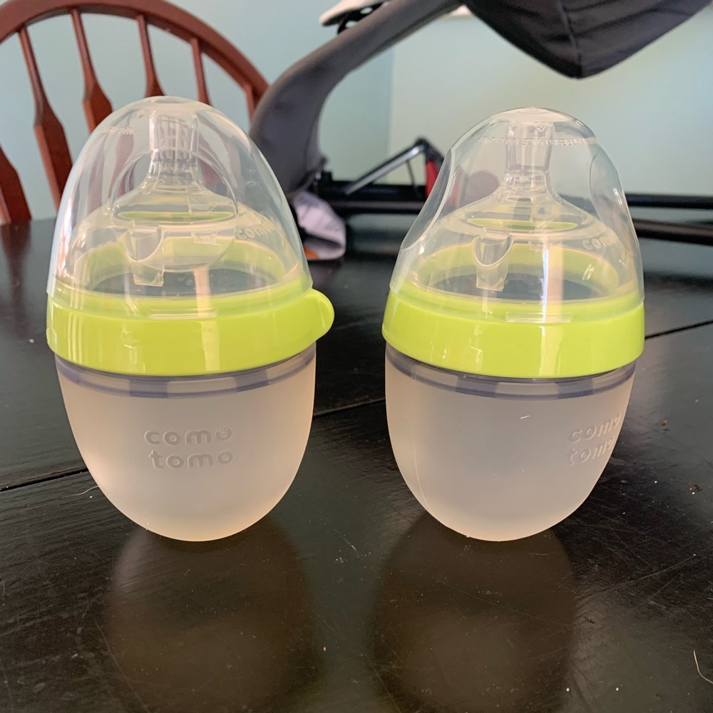 Comp Tomo Silicone Baby Bottles
